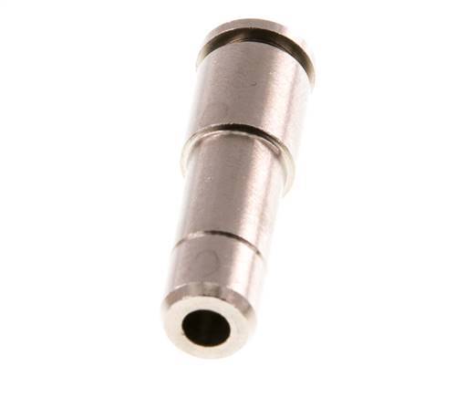 5mm x 8mm Push-in Fitting with Plug-in Brass NBR [2 Pieces]