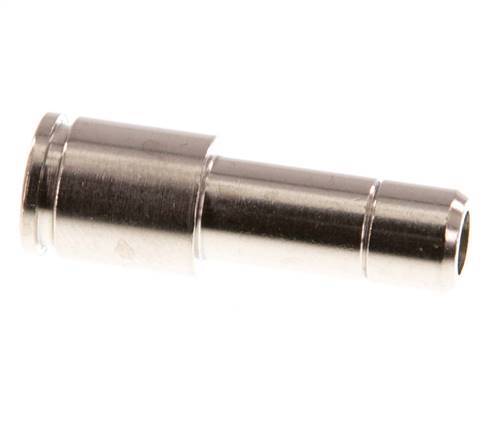 6mm x 8mm Push-in Fitting with Plug-in Brass NBR [2 Pieces]