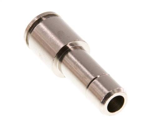 6mm x 8mm Push-in Fitting with Plug-in Brass NBR [2 Pieces]