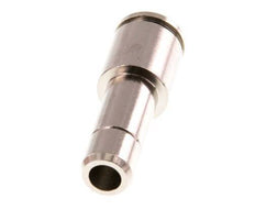6mm x 8mm Push-in Fitting with Plug-in Brass NBR [2 Pieces]