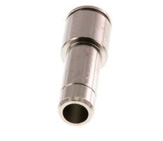 8mm x 10mm Push-in Fitting with Plug-in Brass NBR [2 Pieces]