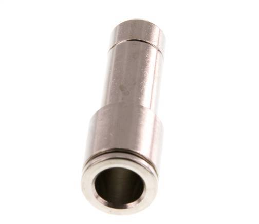 Racor rápido de 8mm x 10mm con latón NBR [2 piezas]