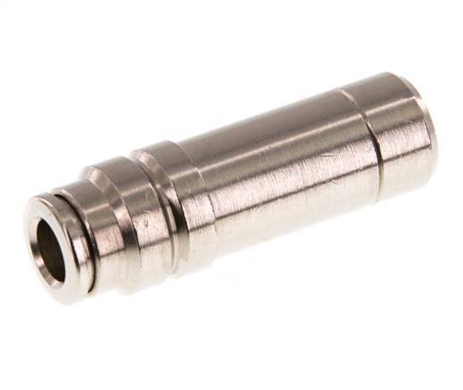 Racor rápido de 6mm x 12mm con latón NBR [2 piezas]