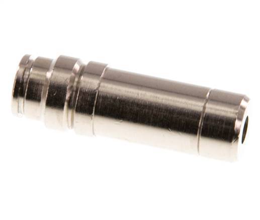 Racor rápido de 6mm x 12mm con latón NBR [2 piezas]