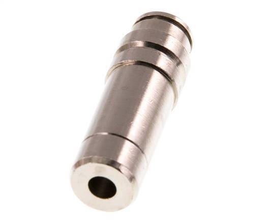 Racor rápido de 6mm x 12mm con latón NBR [2 piezas]