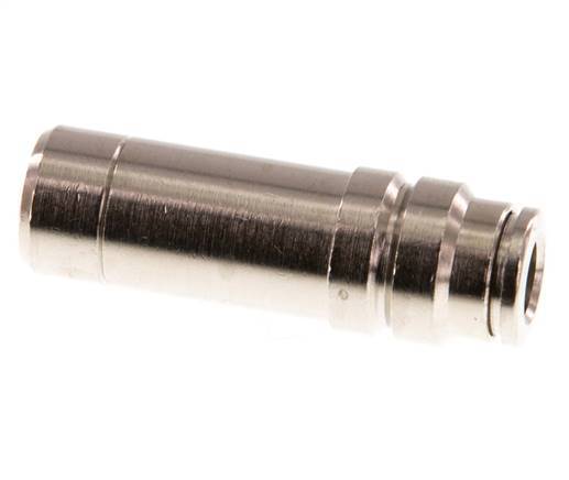 Racor rápido de 6mm x 12mm con latón NBR [2 piezas]