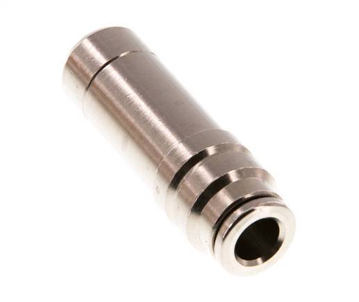 Racor rápido de 6mm x 12mm con latón NBR [2 piezas]