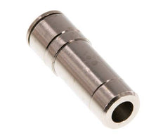 8mm x 12mm Push-in Fitting with Plug-in Brass NBR [2 Pieces]