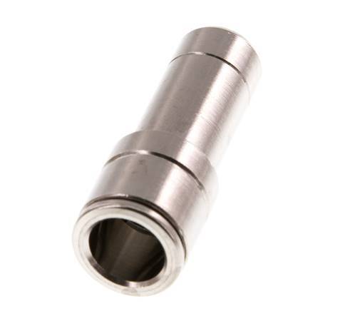 Racor rápido de 10mm x 12mm con latón NBR [2 piezas]