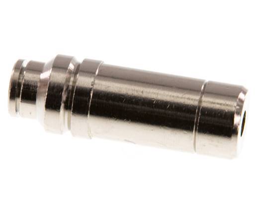 Racor rápido de 6mm x 14mm con latón NBR [2 piezas]