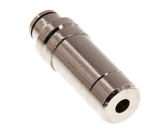 Racor rápido de 6mm x 14mm con latón NBR [2 piezas]