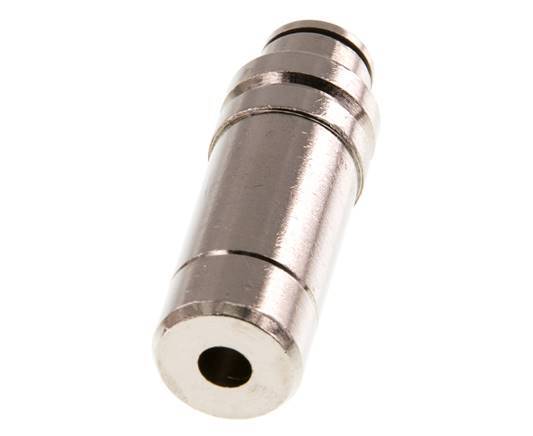 Racor rápido de 6mm x 14mm con latón NBR [2 piezas]
