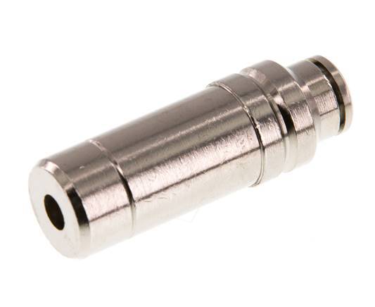 Racor rápido de 6mm x 14mm con latón NBR [2 piezas]
