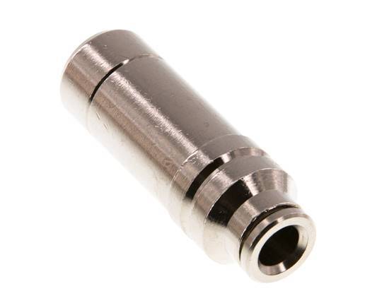 Racor rápido de 6mm x 14mm con latón NBR [2 piezas]
