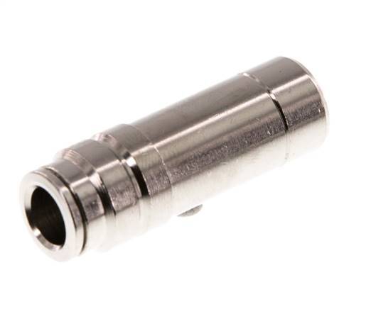 Racor rápido de 8mm x 14mm con latón NBR [2 piezas]