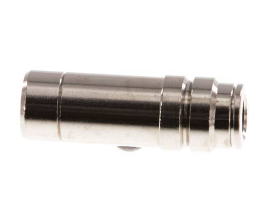 Racor rápido de 8mm x 14mm con latón NBR [2 piezas]