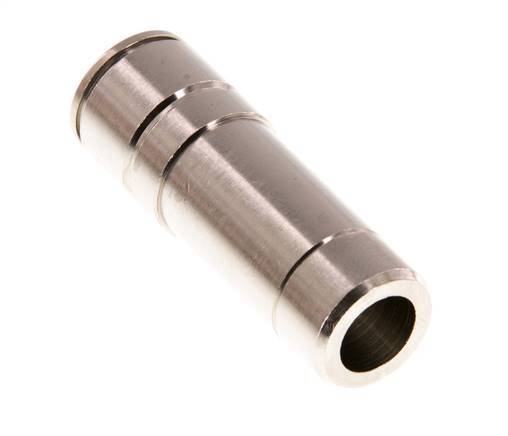 10mm x 14mm Push-in Fitting with Plug-in Brass NBR [2 Pieces]