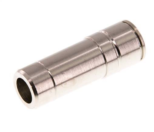 10mm x 14mm Push-in Fitting with Plug-in Brass NBR [2 Pieces]