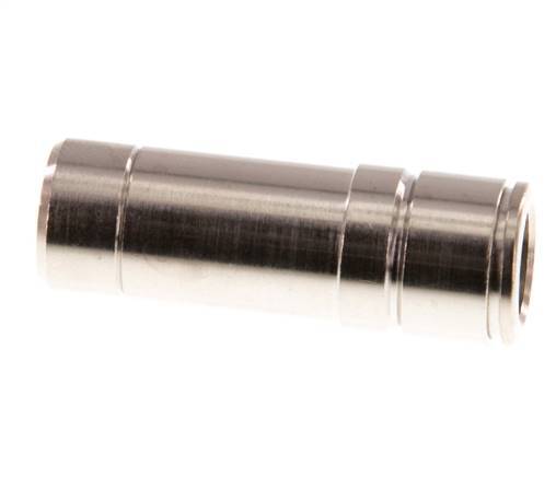 10mm x 14mm Push-in Fitting with Plug-in Brass NBR [2 Pieces]
