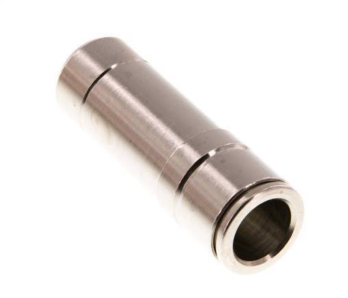 10mm x 14mm Push-in Fitting with Plug-in Brass NBR [2 Pieces]