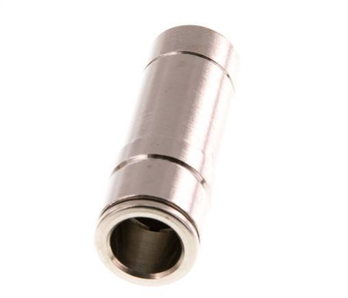 10mm x 14mm Push-in Fitting with Plug-in Brass NBR [2 Pieces]