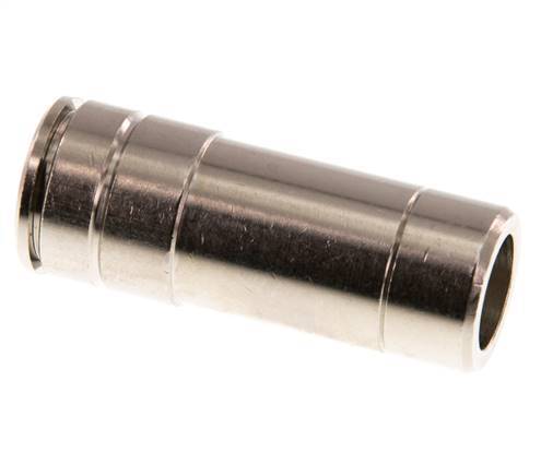 Racor rápido de 12 mm x 16 mm con latón enchufable NBR