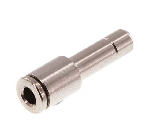 4mm x 6mm Push-in Fitting with Plug-in Brass FKM [2 Pieces]