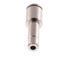 4mm x 6mm Push-in Fitting with Plug-in Brass FKM [2 Pieces]