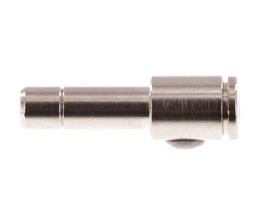 Racor de 4mm x 6mm con latón enchufable FKM [2 piezas]