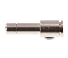 Racor de 4mm x 6mm con latón enchufable FKM [2 piezas]