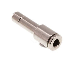 Racor de 4mm x 6mm con latón enchufable FKM [2 piezas]