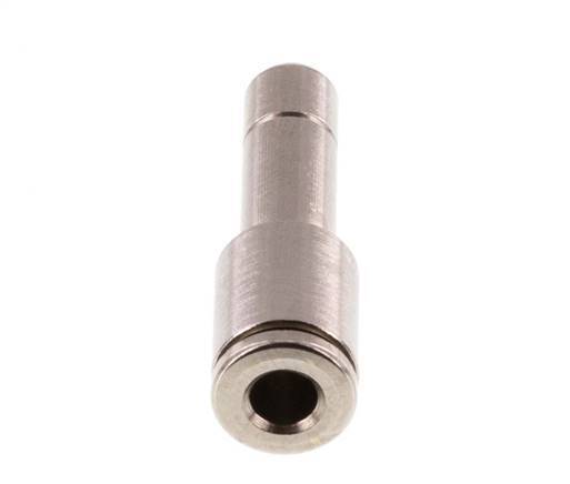 Racor de 4mm x 6mm con latón enchufable FKM [2 piezas]