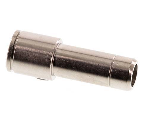 8mm x 10mm Push-in Fitting with Plug-in Brass FKM [2 Pieces]