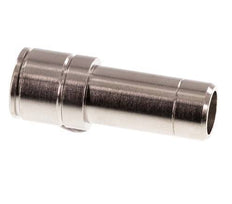 10mm x 12mm Push-in Fitting with Plug-in Brass FKM [2 Pieces]
