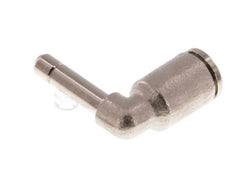 Racor de 4mm x 4mm 90deg con latón NBR [2 piezas]