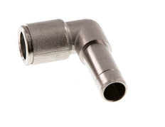 Codo de 90 grados de 10 mm x 10 mm, con latón enchufable NBR