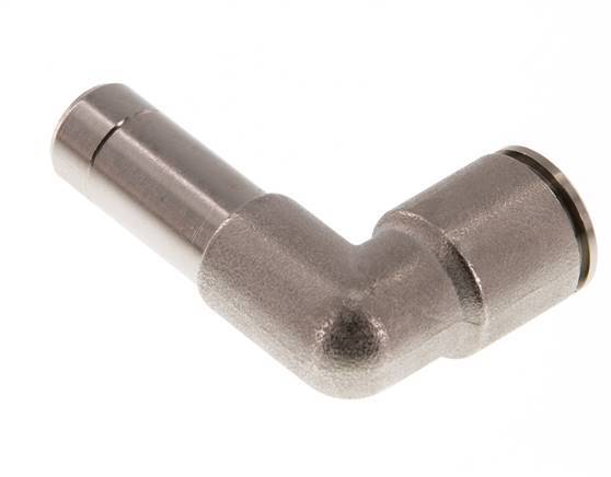 Codo de 12mm x 12mm 90deg Racor con enchufe de latón NBR