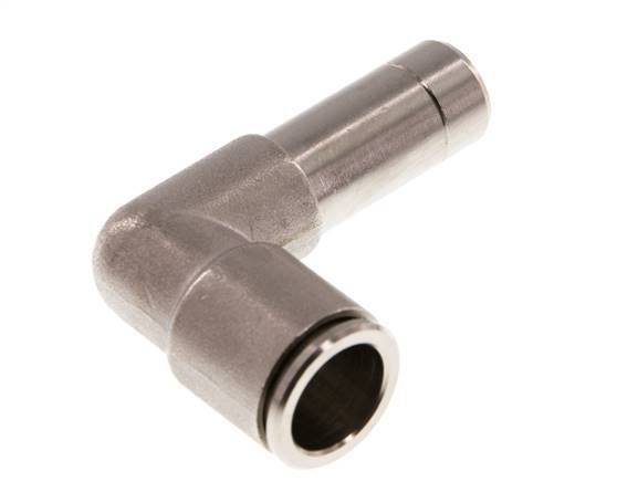 Codo de 12mm x 12mm 90deg Racor con enchufe de latón NBR