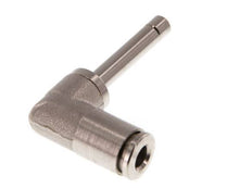 Racor de 4mm x 4mm 90deg con manguito largo de latón NBR