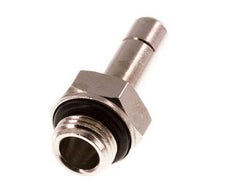 6mm x G1/8'' Plug-in Fitting with Male Threads Brass NBR [10 Pieces]