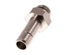 8mm x G1/8'' Plug-in Fitting with Male Threads Brass NBR [10 Pieces]