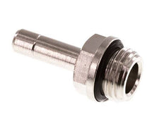 6mm x G1/4'' Plug-in Fitting with Male Threads Brass NBR [5 Pieces]