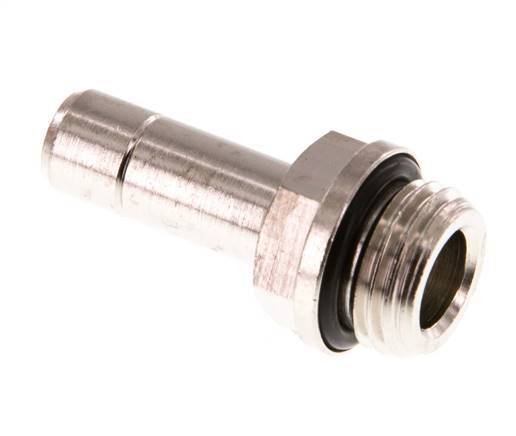 Racor de 8mm x G1/4'' con rosca macho de latón NBR [5 piezas]