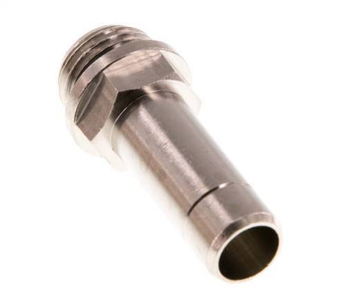 10mm x G1/4'' Plug-in Fitting with Male Threads Brass NBR [5 Pieces]