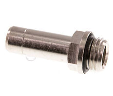 10mm x G1/4'' Plug-in Fitting with Male Threads Brass NBR [5 Pieces]