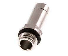 12mm x G1/4'' Plug-in Fitting with Male Threads Brass NBR [2 Pieces]