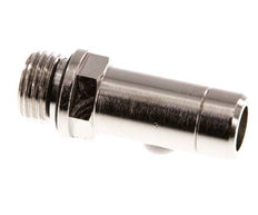12mm x G1/4'' Plug-in Fitting with Male Threads Brass NBR [2 Pieces]