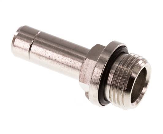 10mm x G3/8'' Plug-in Fitting with Male Threads Brass NBR [2 Pieces]