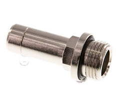 12mm x G3/8'' Plug-in Fitting with Male Threads Brass NBR [2 Pieces]