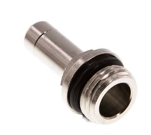 Racor de 12mm x G1/2'' con rosca macho de latón NBR [2 piezas]